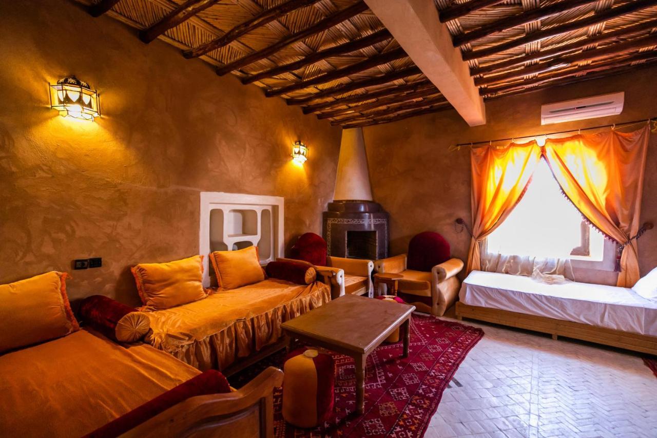 Auberge Sahara Merzouga Exteriör bild