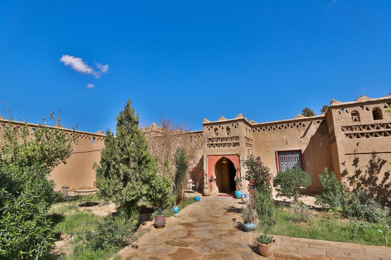 Auberge Sahara Merzouga Exteriör bild