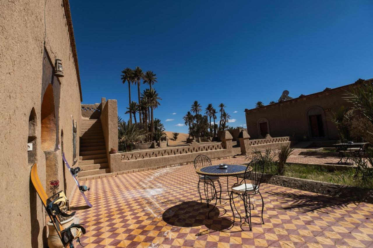 Auberge Sahara Merzouga Exteriör bild