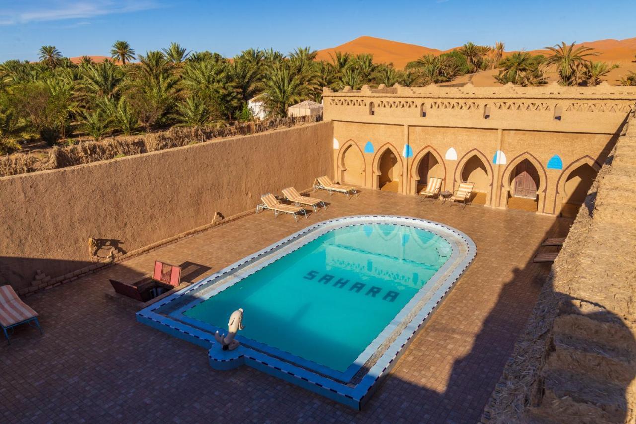Auberge Sahara Merzouga Exteriör bild