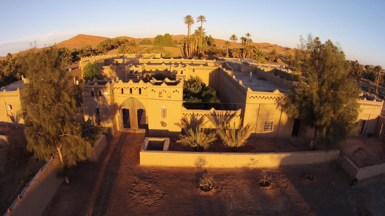 Auberge Sahara Merzouga Exteriör bild