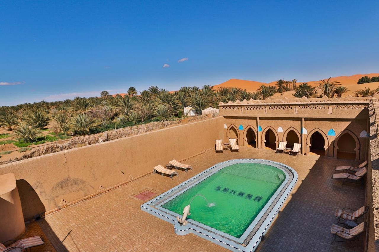 Auberge Sahara Merzouga Exteriör bild