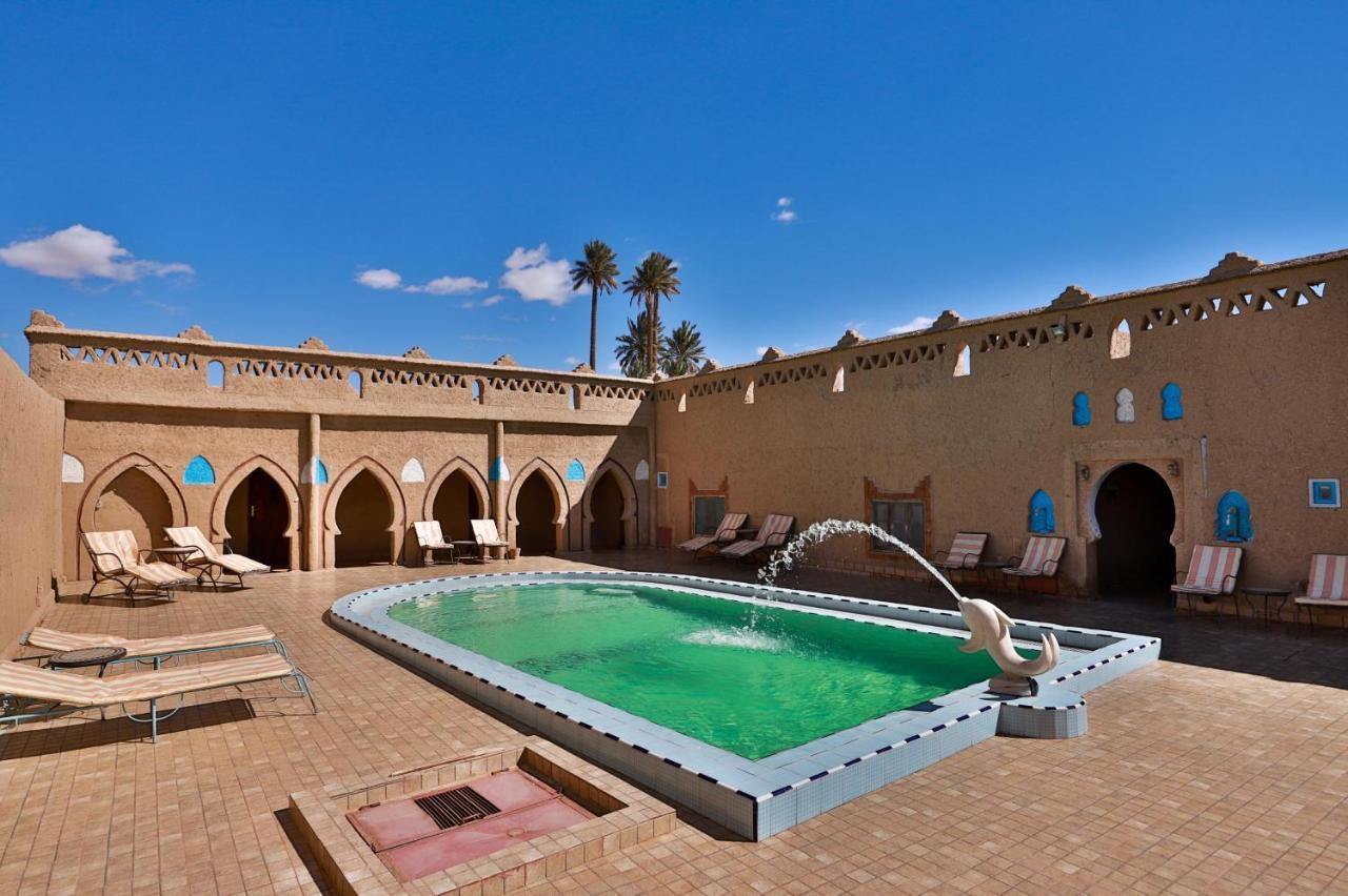 Auberge Sahara Merzouga Exteriör bild