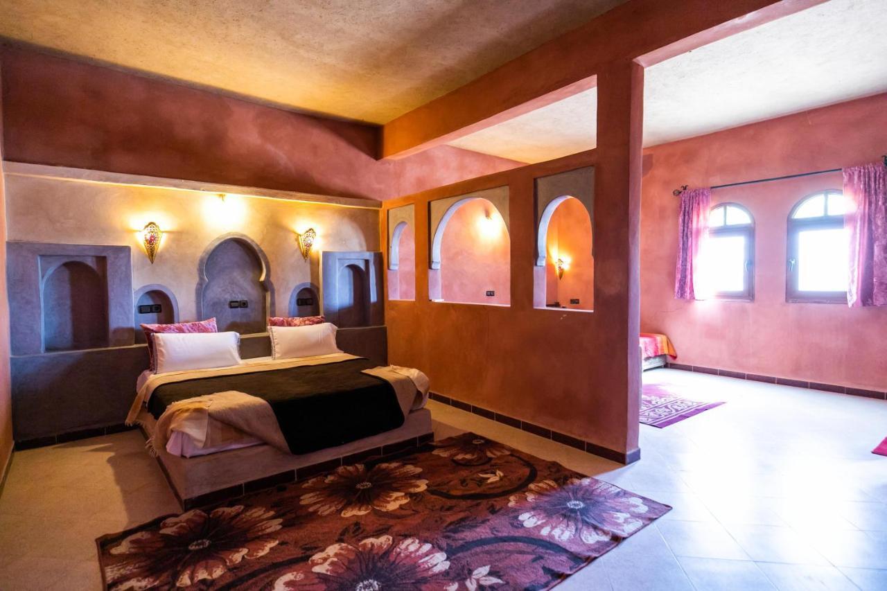 Auberge Sahara Merzouga Exteriör bild