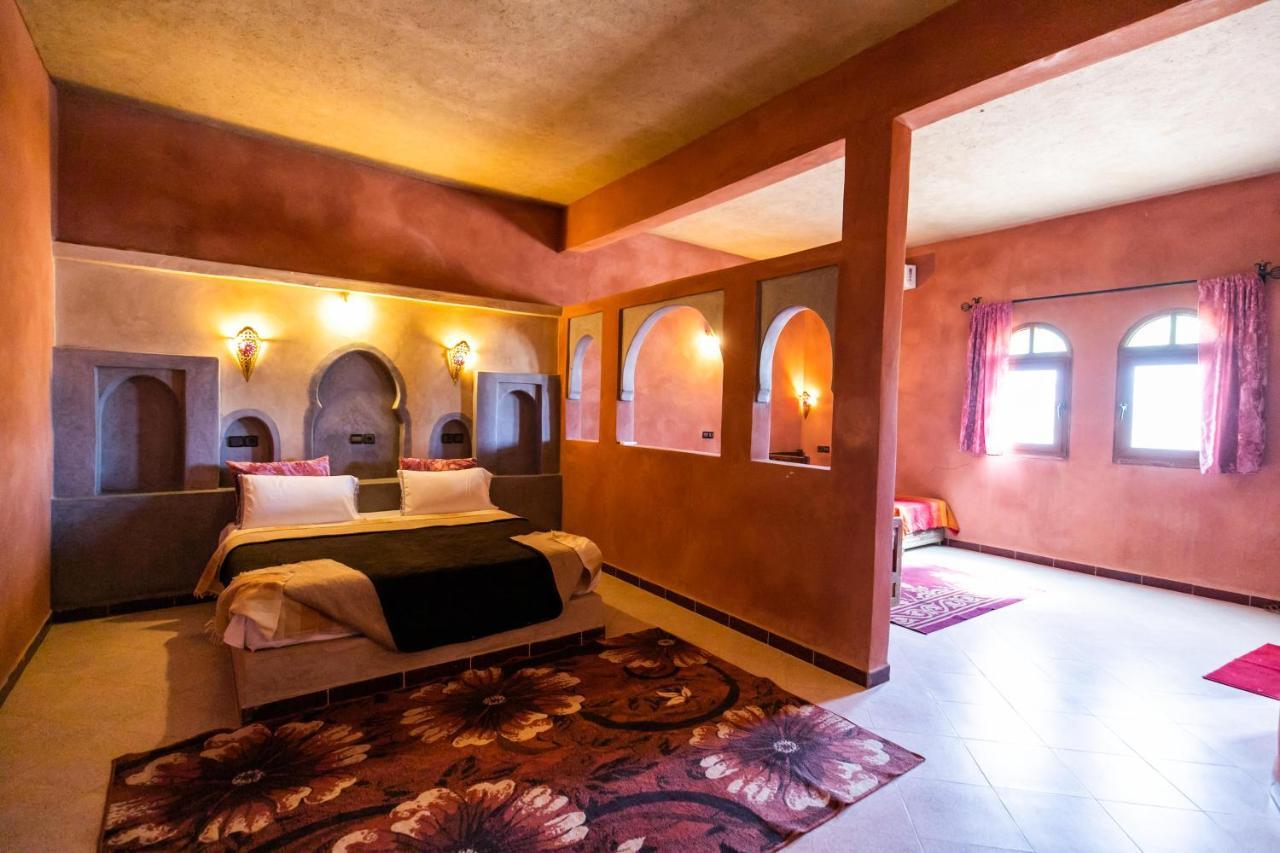 Auberge Sahara Merzouga Exteriör bild