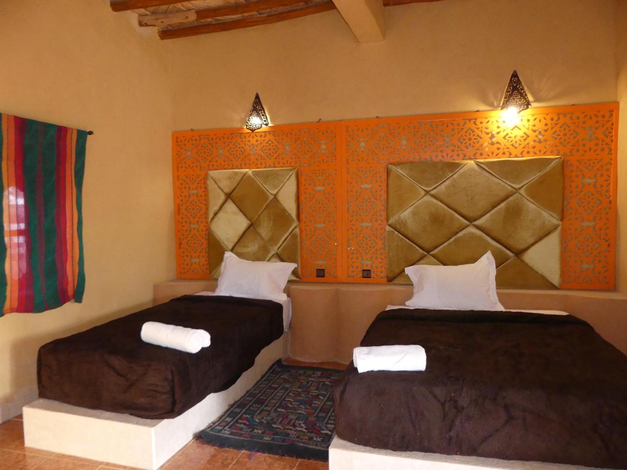 Auberge Sahara Merzouga Exteriör bild