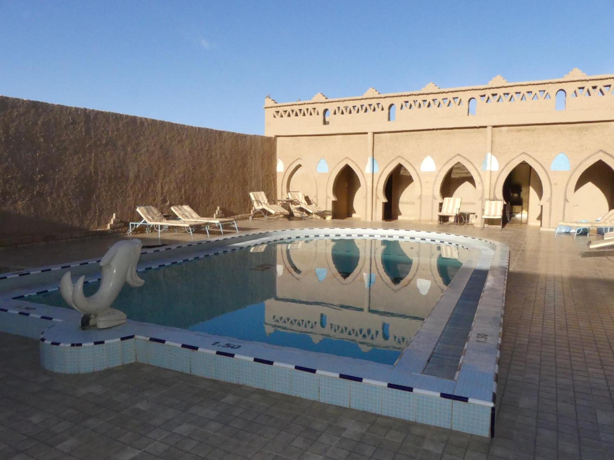 Auberge Sahara Merzouga Exteriör bild